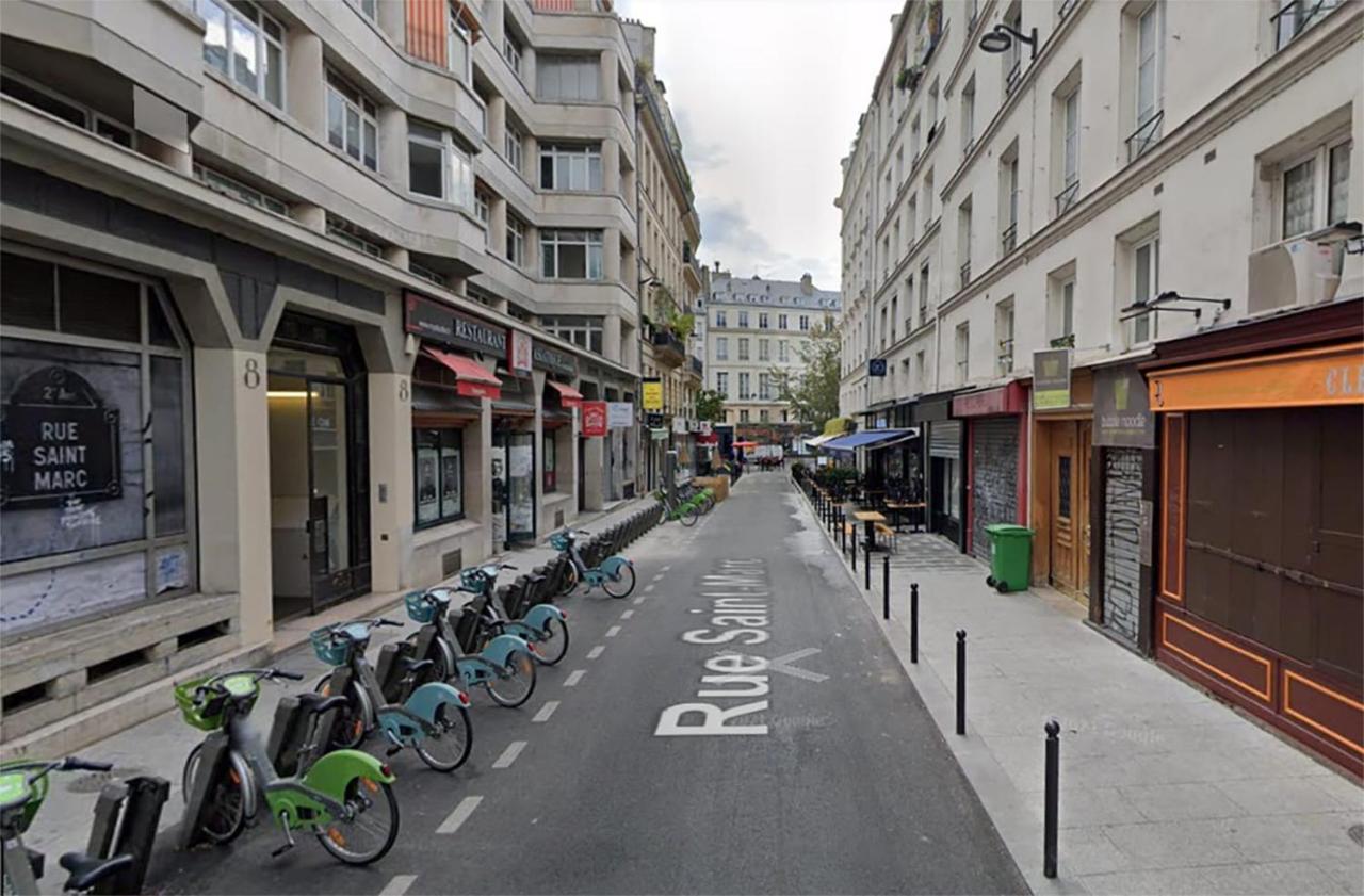 Feydeau - Bel Appartement- 2P - Paris 2 Kültér fotó